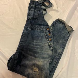 Forever 21 Jean Jumper